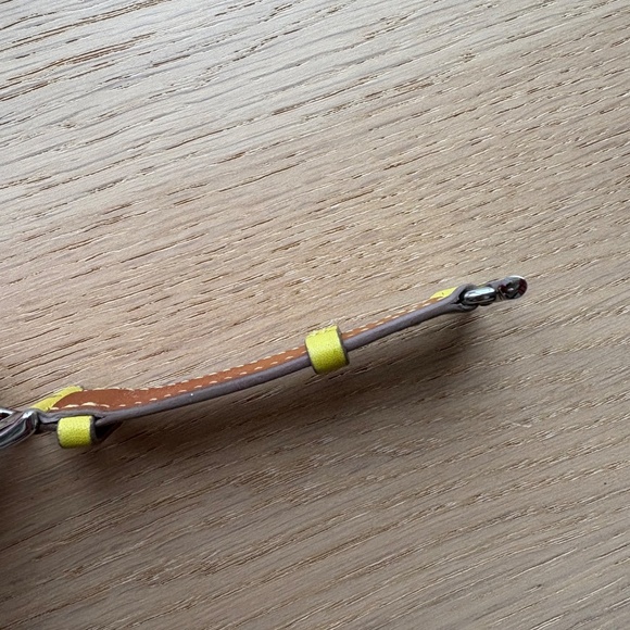 Hermes Apple Leather Strap Single Tour 41mm- Lime - Picture 12 of 12